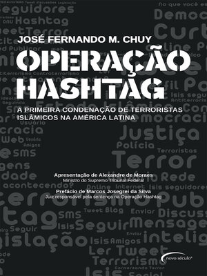 cover image of Operação hashtag